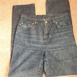 Lauren Jeans Co Premium Denim Medium Wash Bootcut Jeans Women’s Size 4 EUC